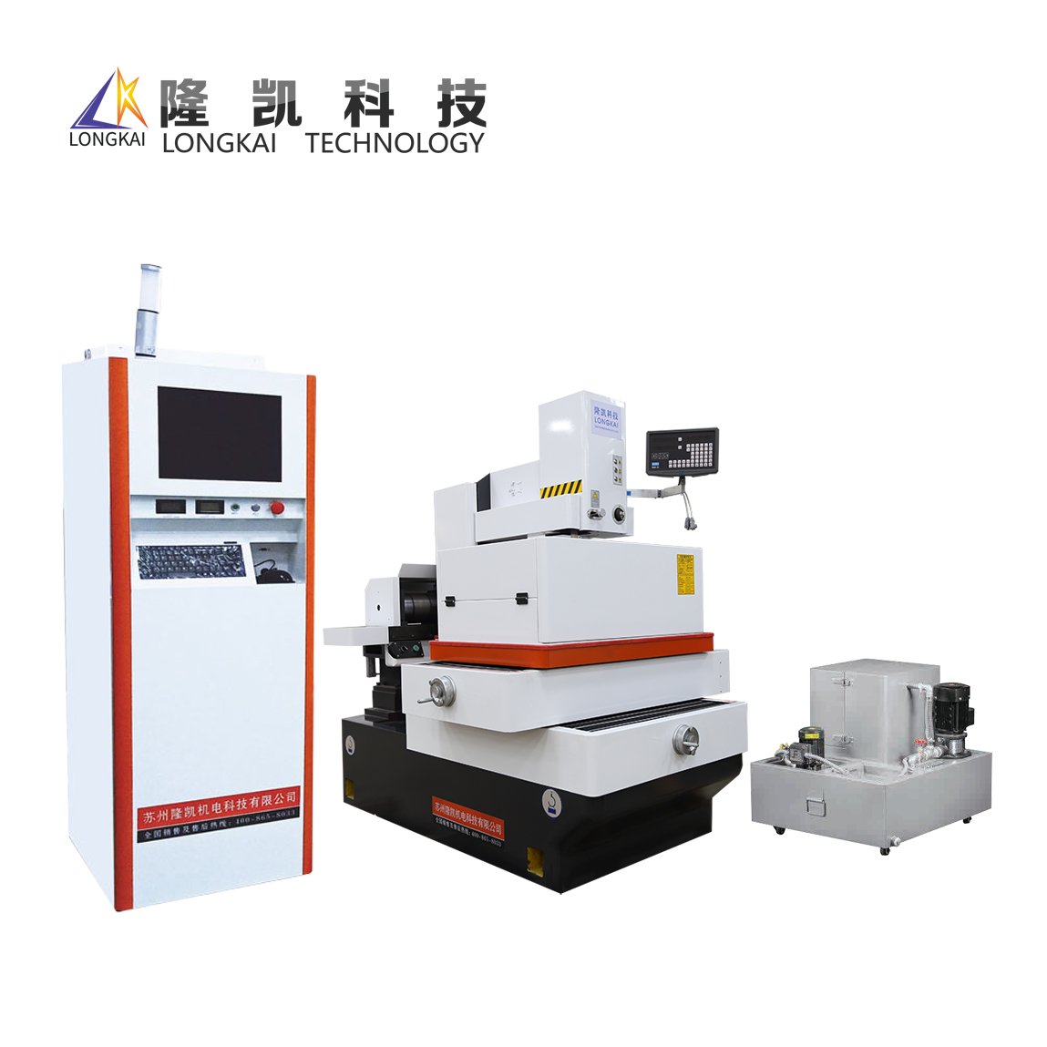LK-800步進中走絲線切割